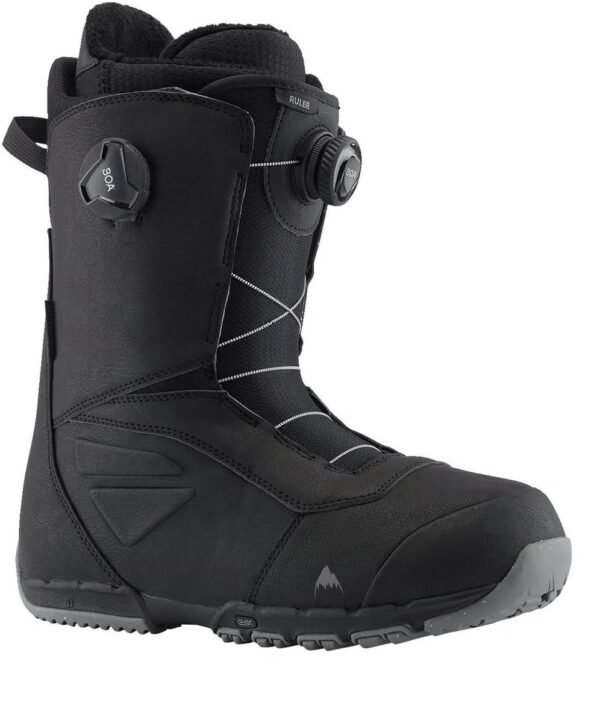 BURTON Ruler BOA Wide black snowboardschoenen heren