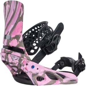 BURTON W Lexa X Binding gray/pink