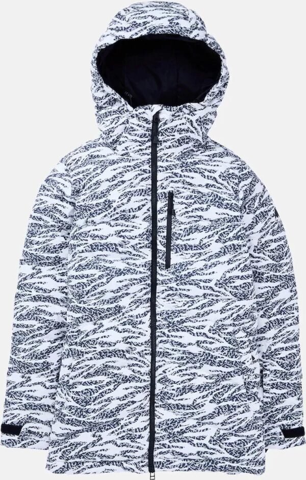 BURTON W Loyil Down Jck zebra camo
