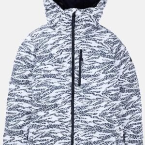 BURTON W Loyil Down Jck zebra camo