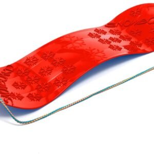 Baby Mix kinderspeelgoed snowboard 72cm rood - Speelgoedsnowboard