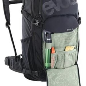 Backpack voor MTB-tochten met geavanceerd ventilerend systeem en gereedschapsvak