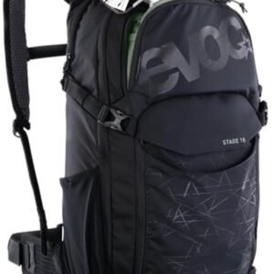 Backpack voor MTB-tochten met geavanceerd ventilerend systeem en gereedschapsvak