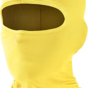Balaclava Gezichtsmuts - Nekwarmer Sjaal - Outdoor Activiteiten - UV Beschermend Ademend - One Size Fits All - Zwart