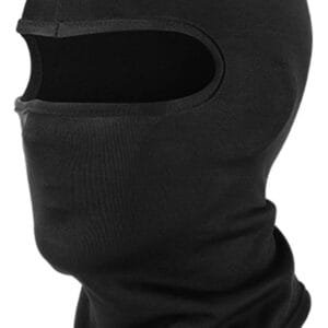 Balaclava - Helmmuts - Bivakmuts - Ski Masker - Motor / Scooter / Fiets - Gezichtsmasker - Zwart