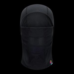 Balaclava Poederbaas Balaclava Performance Junior Black - One size
