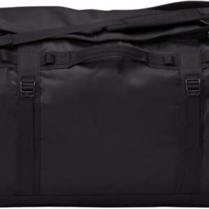 Base Camp Duffel - Reistas Duffle Bag - Expeditie Opslag - Bijna Onverwoestbaar - 150 Liter - Rood Zwart