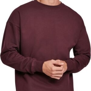 Basic Crewneck Sweater voor heren - Comfortabele en veelzijdige pullover
