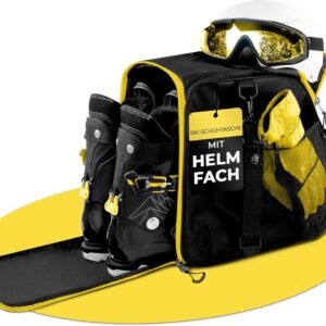 Basis Ski-boottas met Rits en Ruimte voor Accessoires