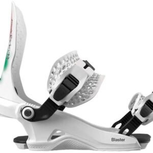 Bataleon Blaster Heelwarp Snowboardbindingen Zilver L-XL Man,Vrouw