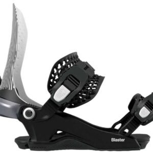 Bataleon Blaster Heelwarp Snowboardbindingen Zilver M-L