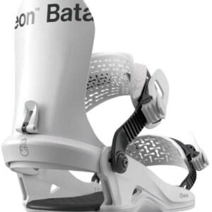 Bataleon Chaos Heelwarp Snowboardbindingen Zilver L-XL Man,Vrouw