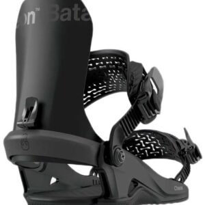 Bataleon Chaos Heelwarp Snowboardbindingen Zwart M-L