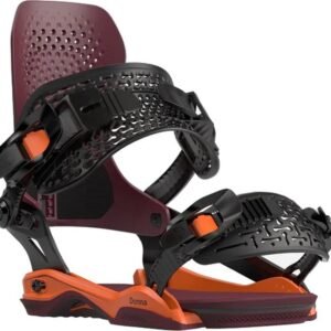 Bataleon Donna Snowboard Binding Rood dessin M/L
