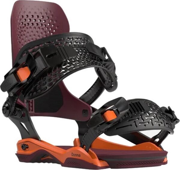 Bataleon Donna Snowboard Binding Rood dessin M/L