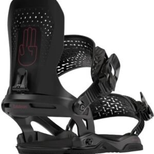 Bataleon Donna Snowboard Binding Zwart M/L