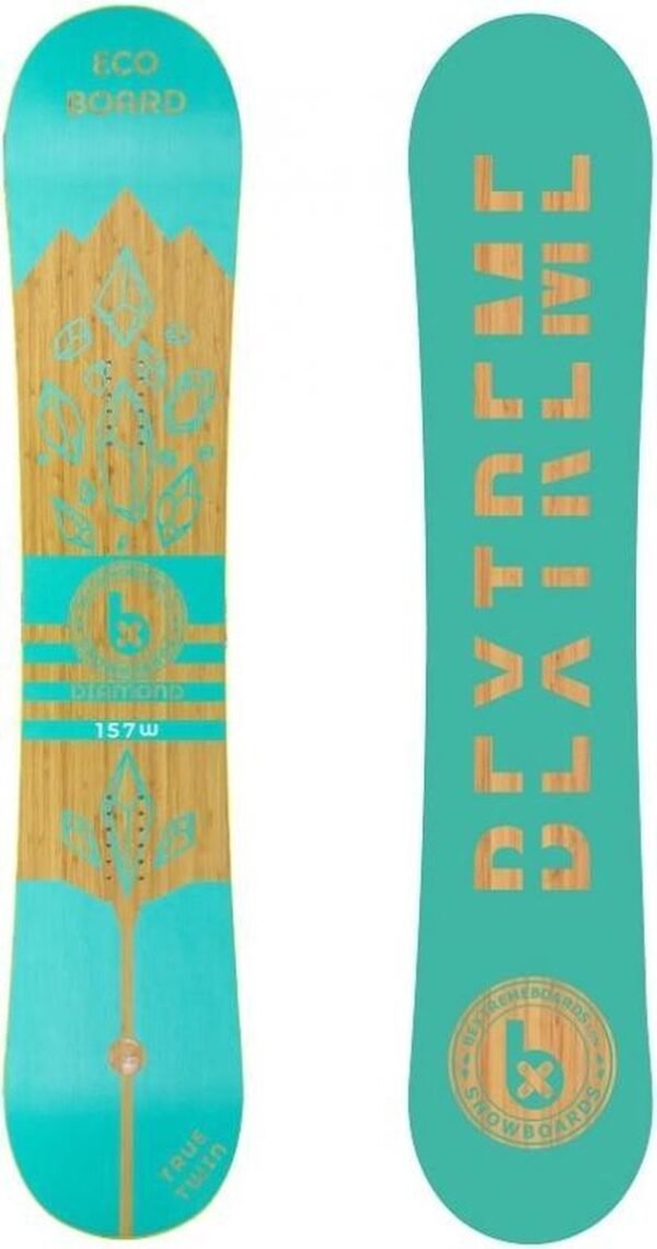 BeXtreme Diamond - Snowboard - Freestyle - 152 cm (wide)
