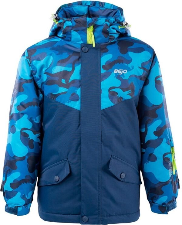 Bejo Yuki Jas Blauw 128 cm Jongen