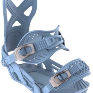 Bent Metal Anvil Snowboardbindingen Blauw M Man,Vrouw
