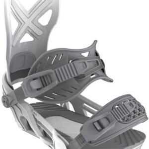 Bent Metal Anvil Snowboardbindingen Grijs L Man,Vrouw