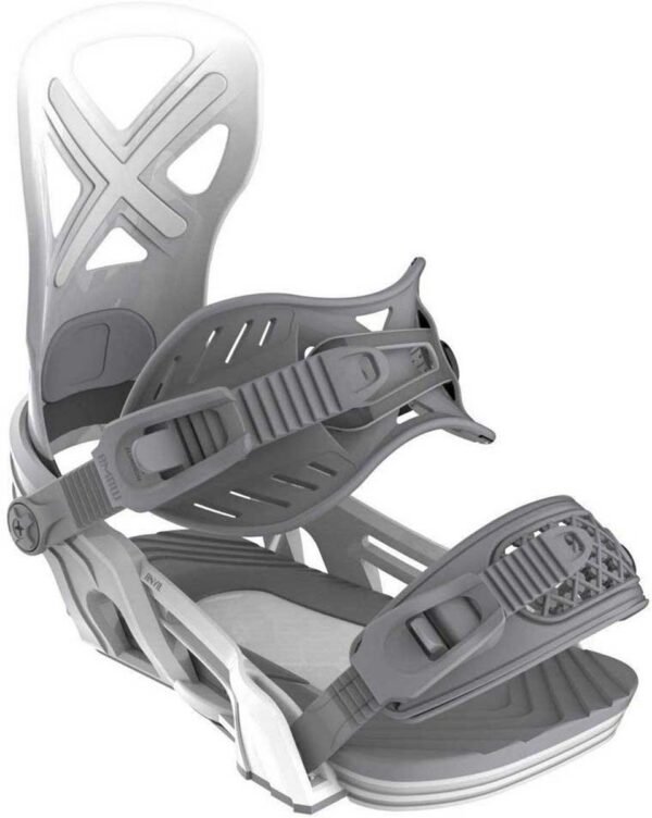 Bent Metal Anvil Snowboardbindingen M