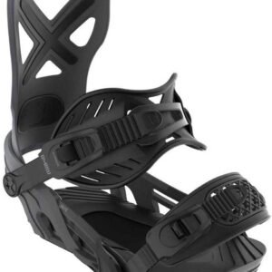 Bent Metal Anvil Snowboardbindingen Zwart L Man,Vrouw