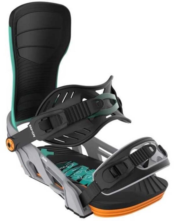 Bent Metal Axtion Snowboardbindingen L