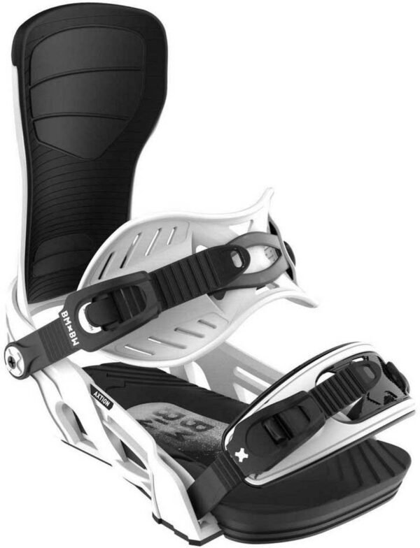 Bent Metal Axtion Snowboardbindingen M