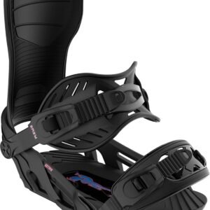 Bent Metal Axtion Snowboardbindingen Rood M Man,Vrouw