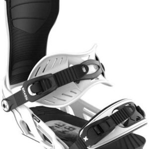 Bent Metal Axtion Snowboardbindingen Zwart L Man,Vrouw