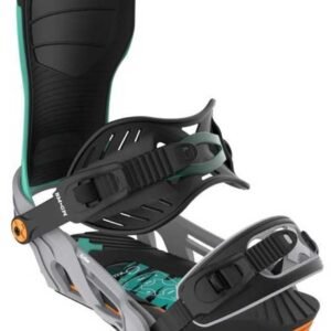 Bent Metal Axtion Snowboardbindingen Zwart M Man,Vrouw