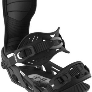 Bent Metal Axtion Snowboardbindingen Zwart M Man,Vrouw