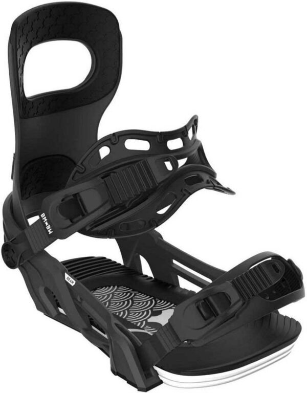 Bent Metal Beam Snowboardbindingen M-L