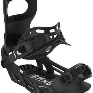 Bent Metal Bolt Snowboardbindingen Zwart M Man,Vrouw