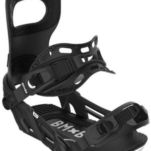 Bent Metal Bolt Snowboardbindingen Zwart S Man,Vrouw