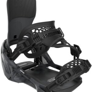 Bent Metal Lightning Supermatic Snowboard Binding Zwart XL