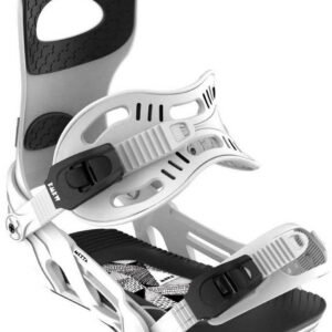 Bent Metal Metta Snowboardbindingen Voor Vrouwen Zilver S-M Vrouw