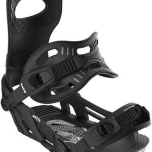 Bent Metal Metta Snowboardbindingen Voor Vrouwen Zwart M-L Vrouw