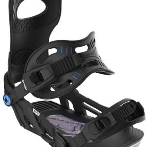 Bent Metal Metta Snowboardbindingen Zwart M-L Man,Vrouw