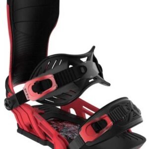 Bent Metal Transfer Snowboardbindingen Rood M Man,Vrouw