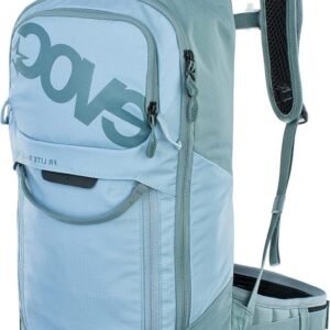 Beschermende Rugzak - Fietsrugzak Protector - Enduro Wedstrijden - Liteshield Rugbescherming - 10 liter - Blauw Leisteen