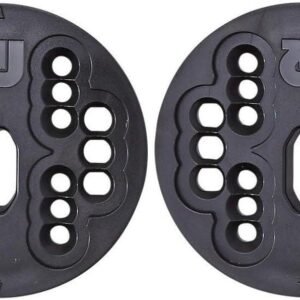 Bevestigingsschijven - Snowboardonderdelen - Snowboarden - 4x4 ICS compatibel - 7 inch breed - Zwart