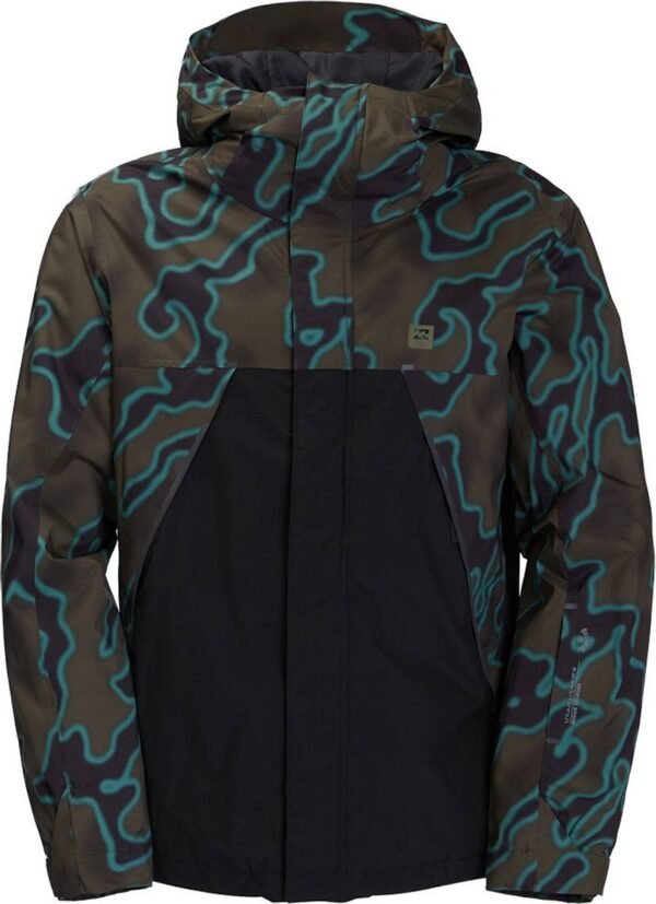 Billabong Expedition Jas Groen M Man