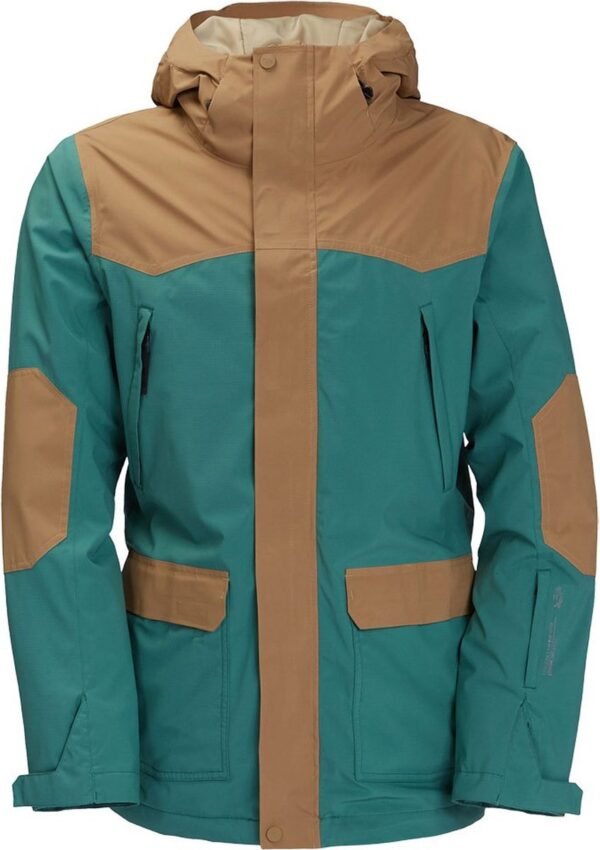 Billabong Montana Jas Groen M Man