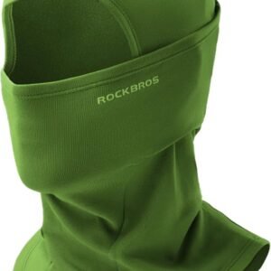 Bivakmuts Heren Dames - Winddichte Hoofddeksel - Buiten Sporten - Ademend Polar Fleece - One Size - Zwart