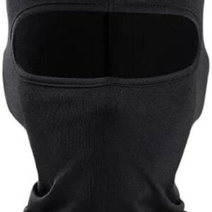 Bivakmutsen Set van 2, Winddicht en Warm, Herfst en Winter Balaclava voor Outdoor Sport, Fietsen, Snowboarden, Skiën en Motorfiets Rijden - Gezichtskap Eenheidsmaat Heren/Vrouwen, 40 x 25 cm