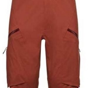 Black Diamond Factor Broek Rood,Oranje L Man
