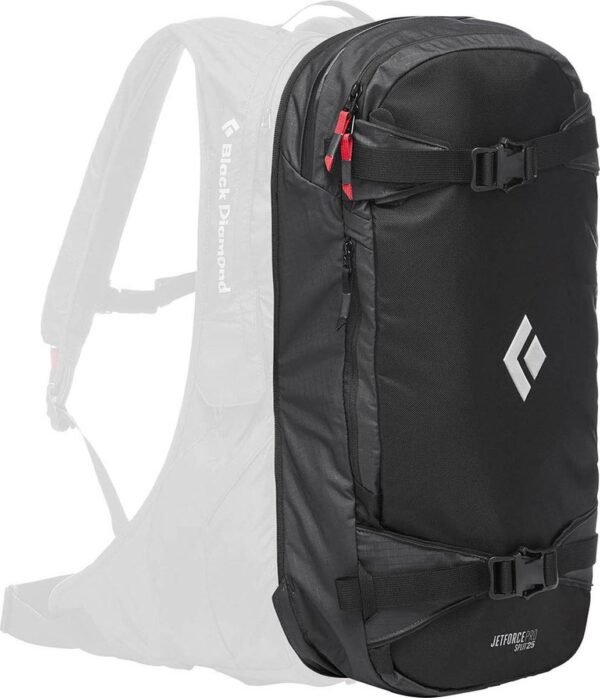 Black Diamond Jetforce Pro Split Booster 25L - Skirugzak Black 25 L