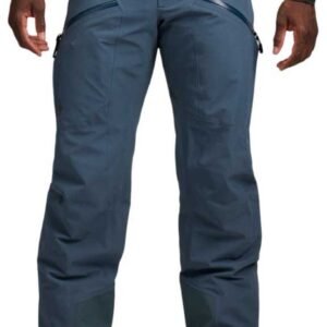 Black Diamond Recon Insulated Broek Blauw S Man