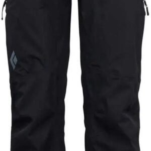 Black Diamond Recon Insulated Broek Zwart M Vrouw